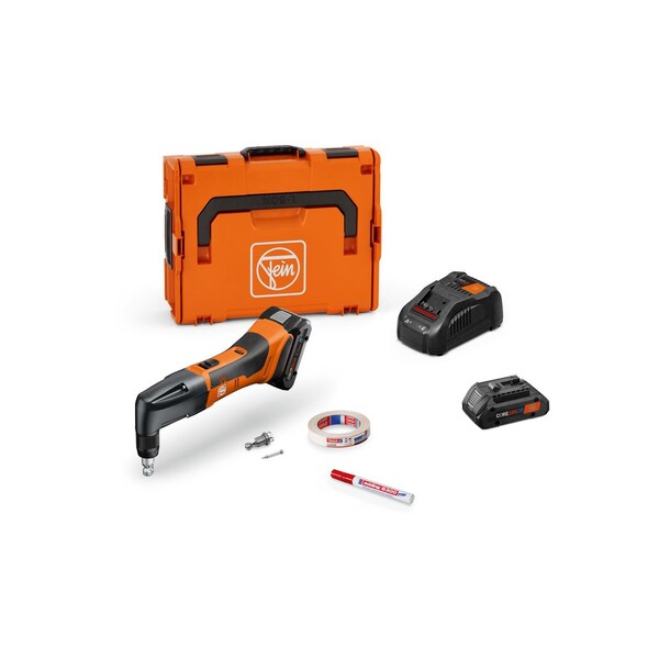 ABLK 18 1.3 CSE AS Cordless Nibbler Set for up to 17 gauge thickness